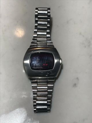 Pulsar P2 Led Watch By Tiffany & Co.  vintage watch,  VERY VERY RARE 6