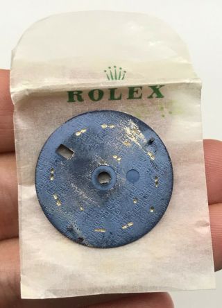 Vintage Rolex 18K GMT Master ref.  1675 BROWN NIPPLE DIAL only 6