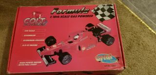 Vintage Ofna Formula 1 Rare 1/10 Scale Build Never Driven Out