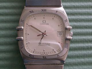 Omega Constellation Chronometer Minty Example Running Beautifully.  All Steel