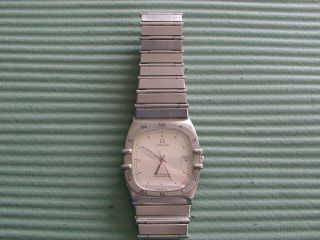 OMEGA CONSTELLATION CHRONOMETER MINTY EXAMPLE RUNNING BEAUTIFULLY.  ALL STEEL 2