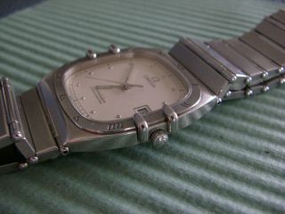 OMEGA CONSTELLATION CHRONOMETER MINTY EXAMPLE RUNNING BEAUTIFULLY.  ALL STEEL 3