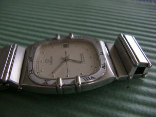 OMEGA CONSTELLATION CHRONOMETER MINTY EXAMPLE RUNNING BEAUTIFULLY.  ALL STEEL 4