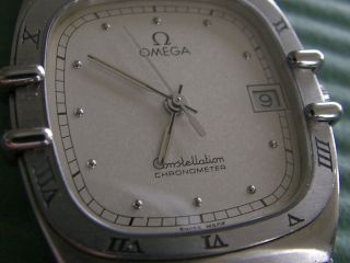 OMEGA CONSTELLATION CHRONOMETER MINTY EXAMPLE RUNNING BEAUTIFULLY.  ALL STEEL 5
