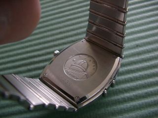 OMEGA CONSTELLATION CHRONOMETER MINTY EXAMPLE RUNNING BEAUTIFULLY.  ALL STEEL 7