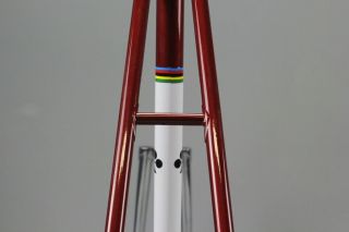 RESTORED - COLNAGO PISTA TRACK 58X57,  5 VINTAGE FRAME BIKE FCI VELODROME 7