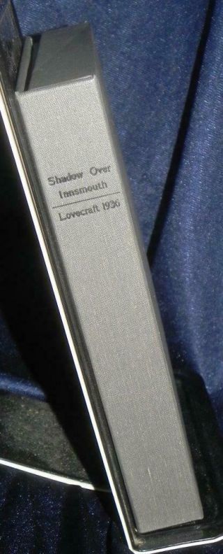 The Shadow Over Innsmouth H.  P.  Lovecraft 1936 with Dust Jacket 1st Ed Rare 3