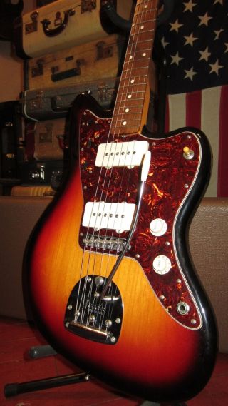 2009 Fender American Vintage Reissue 1962 Jazzmaster Sunburst W/ Ohsc