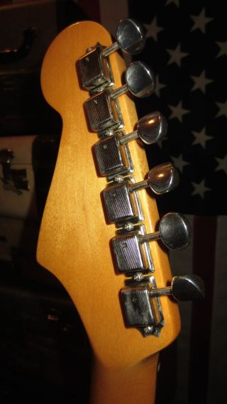 2009 Fender American Vintage Reissue 1962 Jazzmaster Sunburst w/ OHSC 4