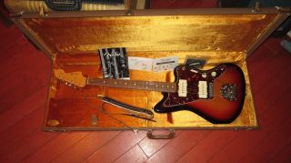 2009 Fender American Vintage Reissue 1962 Jazzmaster Sunburst w/ OHSC 8