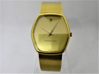 Audemars Piguet Dress Mens Vintage Watch Mechanical 18k Gold 35mm Ultrathin