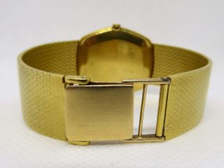 Audemars Piguet Dress Mens Vintage Watch Mechanical 18K Gold 35mm ULTRATHIN 6