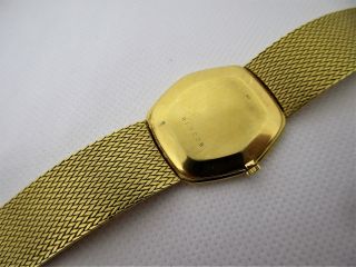 Audemars Piguet Dress Mens Vintage Watch Mechanical 18K Gold 35mm ULTRATHIN 7
