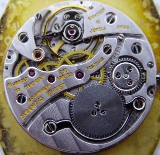 Audemars Piguet Dress Mens Vintage Watch Mechanical 18K Gold 35mm ULTRATHIN 9