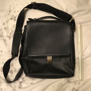 Dunhill Leather Shoulder Bag - Almost Vintage -