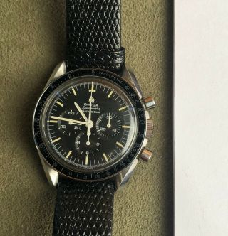 Vintage Omega Speedmaster With 861 Movement All Great Patina Dial 1969