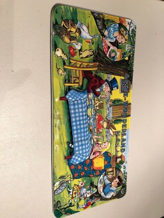 Vintage Alice in Wonderland Paint Set Tin 3