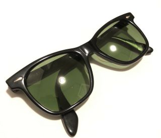 Vintage American Optical Saratoga True Color Cn 25t - 49 Jfk Rx Sunglasses Frames