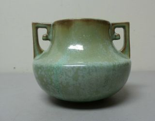 Antique Fulper Arts & Crafts Art Pottery Vase 452,  C.  1916 - 1922