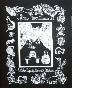 Glory Never Guesses Kenneth Patchen 18 Silk Screened Poetry Broadsides Very Rare