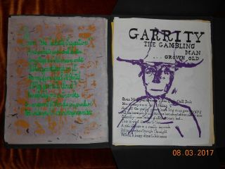 Glory Never Guesses Kenneth Patchen 18 Silk Screened Poetry Broadsides Very Rare 4