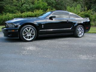 2008 Ford Mustang Gt500 Shelby