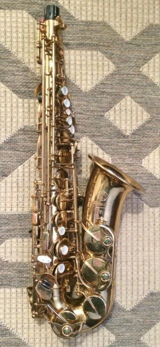 Vintage Selmer Paris Mark Vii Alto Saxophone (early M - Serial;)