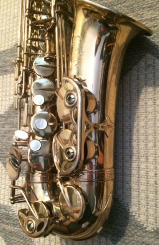Vintage Selmer Paris Mark VII Alto Saxophone (Early M - Serial;) 2