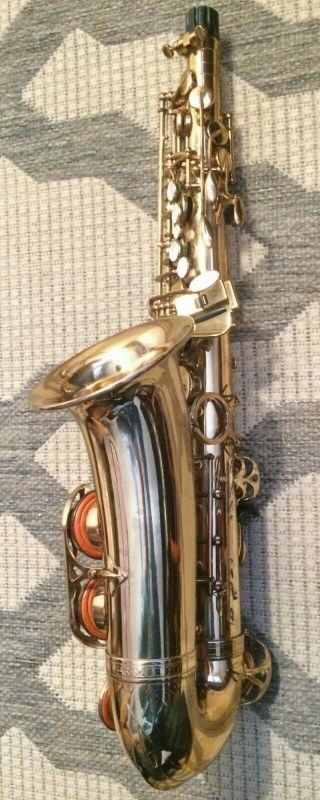 Vintage Selmer Paris Mark VII Alto Saxophone (Early M - Serial;) 4