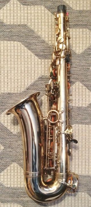 Vintage Selmer Paris Mark VII Alto Saxophone (Early M - Serial;) 5