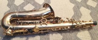 Vintage Selmer Paris Mark VII Alto Saxophone (Early M - Serial;) 6