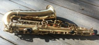 Vintage Selmer Paris Mark VII Alto Saxophone (Early M - Serial;) 7