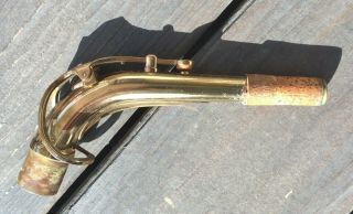 Vintage Selmer Paris Mark VII Alto Saxophone (Early M - Serial;) 9