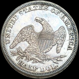 1839 - O Capped Bust Silver Half Dollar,  HIGH Uncirculated BU MS Rare.  No Resv 5