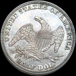 1839 - O Capped Bust Silver Half Dollar,  HIGH Uncirculated BU MS Rare.  No Resv 6