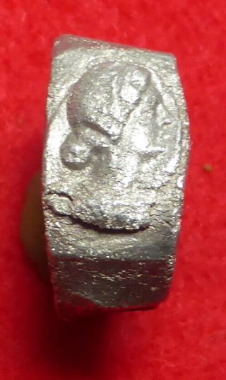 As Found Roman Silver Ring