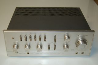 Vintage Kenwood Ka - 8006 Solid State Stereo Integrated Amplifier - Sounds Great
