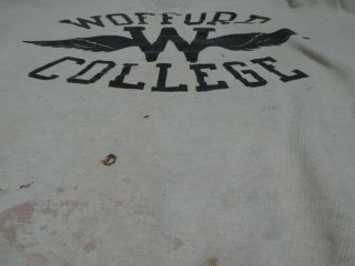 Vintage 1930 ' s/40 ' s Champion Knitwear Sz 38 Double V Sweatshirt Wofford College 6
