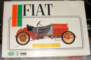 Pocher 1/8 1907 Fiat,  Grand Prix De France,  In An Open Box