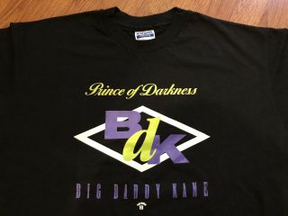 Vtg Big Daddy Kane T Shirt Xl Prince Of Darkness 1991 Promo Shirt Cold Chillin