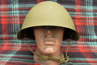 - Authentic Ww2 Wwii Relic Soviet Red Army Helmet СШ40 Warehouse