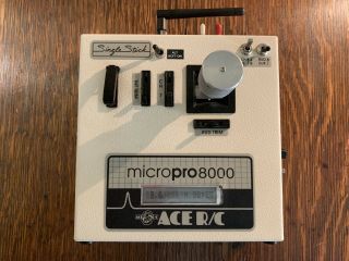 Vintage Ace R/c Micropro 8000 Single Stick Transmitter,  2.  4ghz,  Microprostar