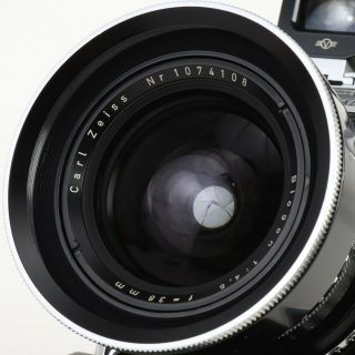 :Hasselblad Supreme Wide Angle Type 1 Camera w/ 38mm Biogon Lens [RARE] 6