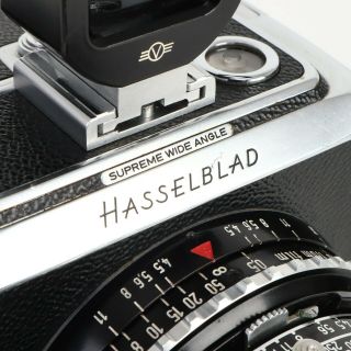 :Hasselblad Supreme Wide Angle Type 1 Camera w/ 38mm Biogon Lens [RARE] 7