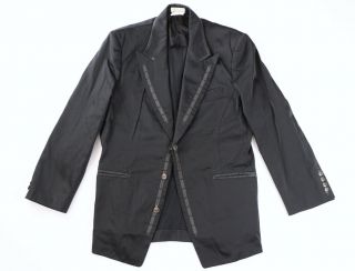 Matsuda Tokyo Vintage Polyester Blazer Jacket M Medium