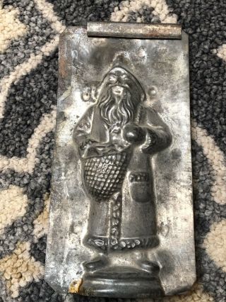 Vintage Old World Santa Mold