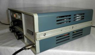 Pearce Simpson Guardian23 tube CB radio transceiver near late model vintage 11