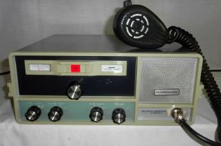 Pearce Simpson Guardian23 Tube Cb Radio Transceiver Near Late Model Vintage