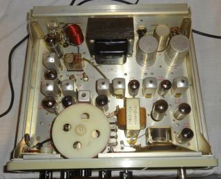 Pearce Simpson Guardian23 tube CB radio transceiver near late model vintage 2
