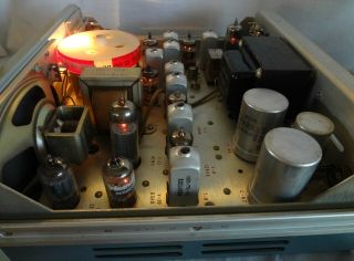 Pearce Simpson Guardian23 tube CB radio transceiver near late model vintage 3